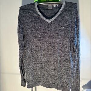 Puma V Neck Seeater
